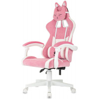 Кресло Бюрократ Knight Kitty W розовый купить в Минске