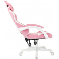 Кресло Бюрократ Knight Kitty W розовый купить в Минске