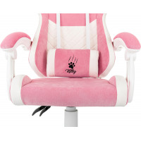 Кресло Бюрократ Knight Kitty W розовый купить в Минске