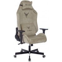 Кресло Бюрократ Knight N1 бежевый