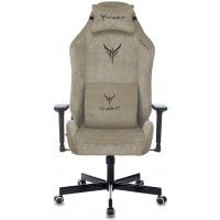 Кресло Бюрократ Knight N1 бежевый купить в Минске