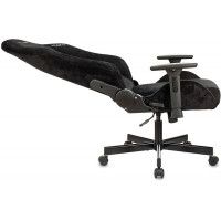 Кресло Бюрократ Knight N1 черный купить в Минске