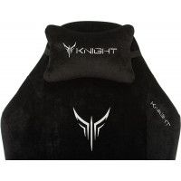 Кресло Бюрократ Knight N1 черный купить в Минске