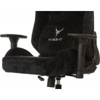 Кресло Бюрократ Knight N1 черный купить в Минске