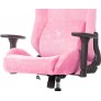 Кресло Бюрократ Knight N1 розовый