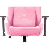 Кресло Бюрократ Knight N1 розовый купить в Минске