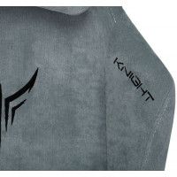 Кресло Бюрократ Knight N1 серо-голубой купить в Минске