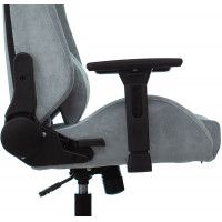 Кресло Бюрократ Knight N1 серо-голубой купить в Минске