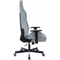 Кресло Бюрократ Knight N1 серо-голубой купить в Минске