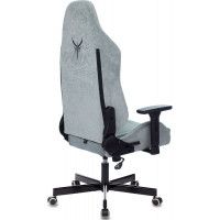 Кресло Бюрократ Knight N1 серо-голубой купить в Минске