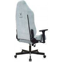 Кресло Бюрократ Knight N1 серо-голубой купить в Минске