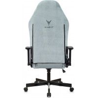 Кресло Бюрократ Knight N1 серо-голубой купить в Минске