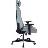 Кресло Бюрократ Knight N1 серо-голубой купить в Минске