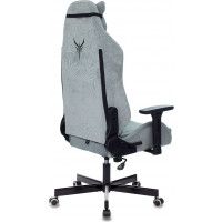 Кресло Бюрократ Knight N1 серо-голубой купить в Минске