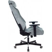 Кресло Бюрократ Knight N1 серо-голубой купить в Минске