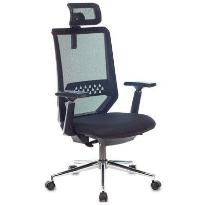 Кресло Бюрократ MC-612N-H черный Кресло Бюрократ MC-612N-H черный