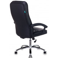 Кресло Бюрократ T-9908AXSN-AB натуральная кожа/черный купить в Минске