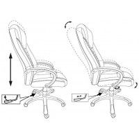 Кресло Бюрократ T-9922N купить в Минске
