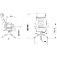 Кресло Бюрократ T-9924SL купить в Минске