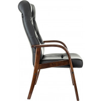 Кресло Бюрократ T-9928 WALNUT-CF купить в Минске