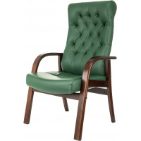 Кресло Бюрократ T-9928 WALNUT-CF купить в Минске