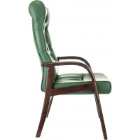 Кресло Бюрократ T-9928 WALNUT-CF купить в Минске