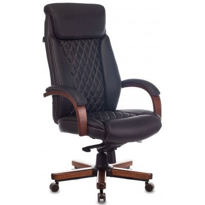 Кресло Бюрократ T-9924 Walnut купить в Минске