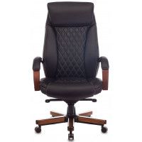 Кресло Бюрократ T-9924 Walnut купить в Минске Кресло Бюрократ T-9924 Walnut купить в Минске