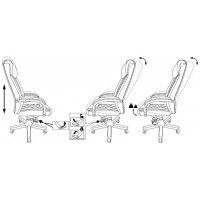 Кресло Бюрократ T-9924 Walnut купить в Минске Кресло Бюрократ T-9924 Walnut купить в Минске