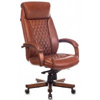 Кресло Бюрократ T-9924 Walnut купить в Минске Кресло Бюрократ T-9924 Walnut купить в Минске