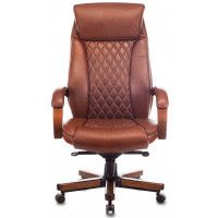 Кресло Бюрократ T-9924 Walnut купить в Минске Кресло Бюрократ T-9924 Walnut купить в Минске