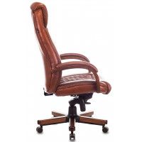 Кресло Бюрократ T-9924 Walnut купить в Минске Кресло Бюрократ T-9924 Walnut купить в Минске