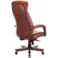 Кресло Бюрократ T-9924 Walnut купить в Минске Кресло Бюрократ T-9924 Walnut купить в Минске