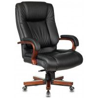 Кресло Бюрократ T-9925 WALNUT