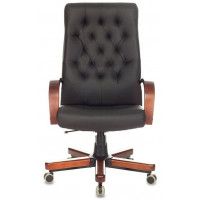 Кресло Бюрократ WALNUT ECO T-9928 черный купить в Минске
