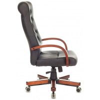 Кресло Бюрократ WALNUT ECO T-9928 черный купить в Минске