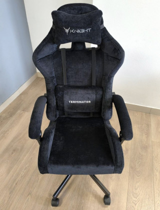 Кресло Бюрократ Knight Terminator черный купить в Минске