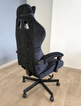 Кресло Бюрократ Knight Terminator черный купить в Минске