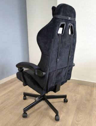 Кресло Бюрократ Knight Terminator черный купить в Минске