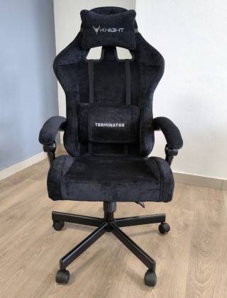 Кресло Бюрократ Knight Terminator черный купить в Минске