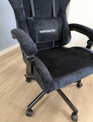 Кресло Бюрократ Knight Terminator черный купить в Минске