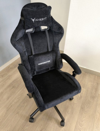 Кресло Бюрократ Knight Terminator черный купить в Минске