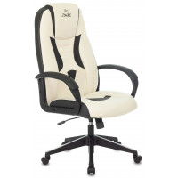 Кресло Бюрократ Zombie 8 (Viking 8) черный/белый