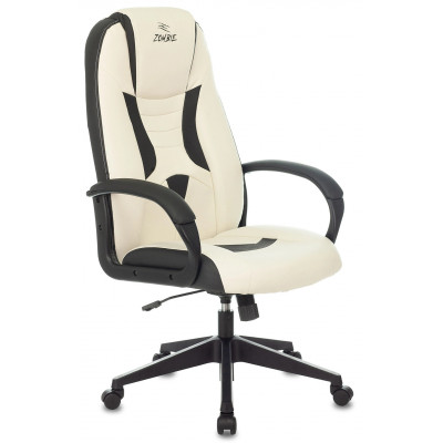 Кресло Бюрократ Zombie 8 (Viking 8) черный/белый купить в Минске