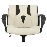 Кресло Бюрократ Zombie 8 (Viking 8) черный/белый купить в Минске Кресло Бюрократ Zombie 8 (Viking 8) черный/белый купить в Минске