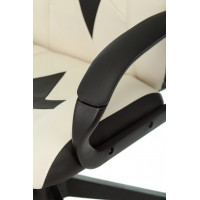 Кресло Бюрократ Zombie 8 (Viking 8) черный/белый купить в Минске Кресло Бюрократ Zombie 8 (Viking 8) черный/белый купить в Минске