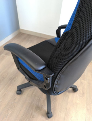 Кресло Бюрократ Zombie 9 (Viking 9) купить в Минске