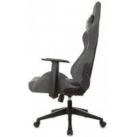 Кресло Бюрократ Zombie Neo (Нео) серый купить в Минске