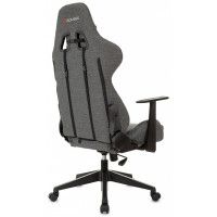 Кресло Бюрократ Zombie Neo (Нео) серый купить в Минске