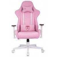 Кресло Бюрократ Zombie Neo (Нео) розовый купить в Минске